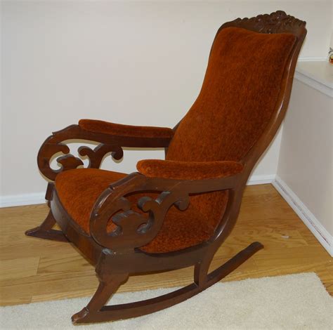 Mission Style Rocker 8. . Antique rocking chairs